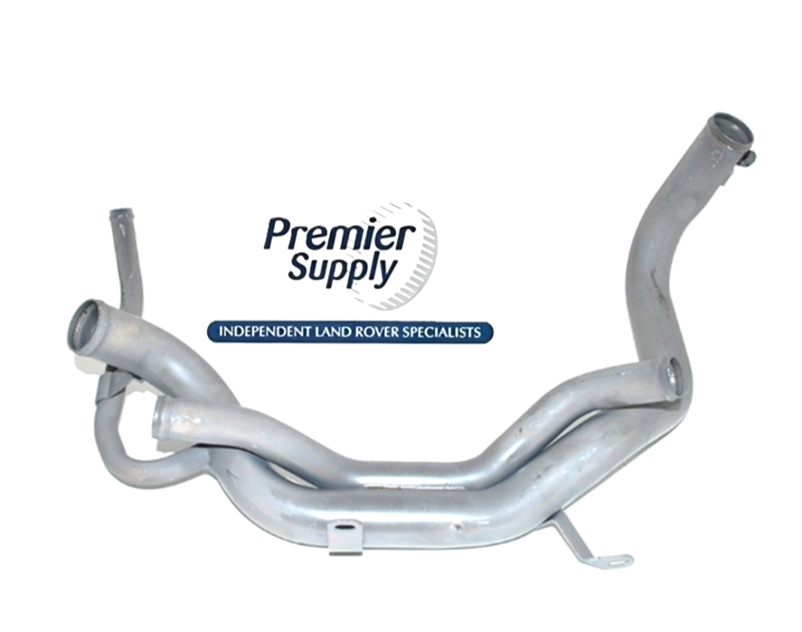 LAND ROVER DISCOVERY 2 TD5 COOLANT WATER RAIL METAL PIPE PFV100120