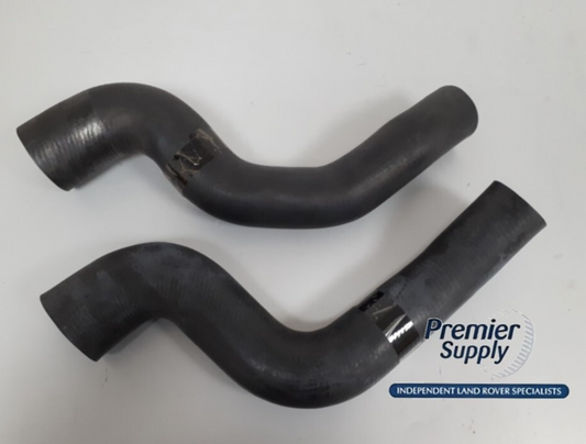 RANGE ROVER SPORT 3.6L V8 DIESEL UPPER RH & LH INTERCOOLER HOSE PNH500361/71