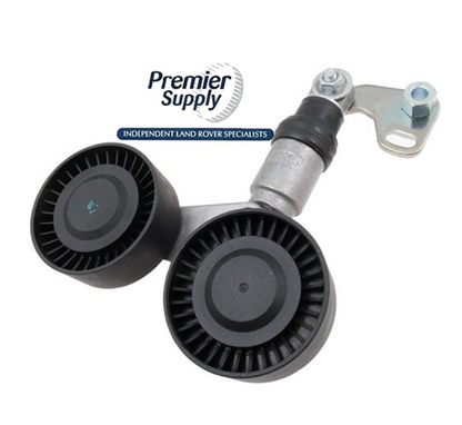 4.4 V8 PETROL M62 RANGE ROVER L322 LOWER PULLEY BELT TENSIONER PQR000170