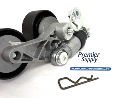 4.4 V8 PETROL M62 RANGE ROVER L322 LOWER PULLEY BELT TENSIONER PQR000170