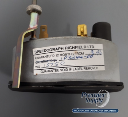 NOS Genuine Land Rover Series 24V Instrument Cluster PRC1777