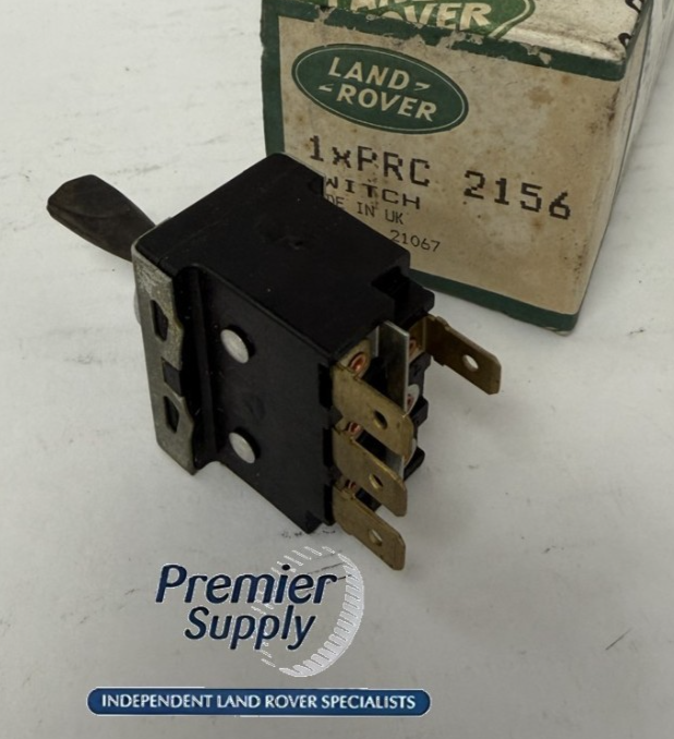 GENUINE LAND ROVER 101 LIGHTWEIGHT SERIES 3 MILITARY INFRA RED SWITCH PRC2156