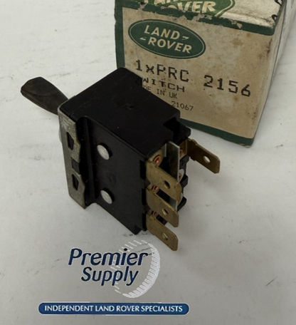 GENUINE LAND ROVER 101 LIGHTWEIGHT SERIES 3 MILITARY INFRA RED SWITCH PRC2156