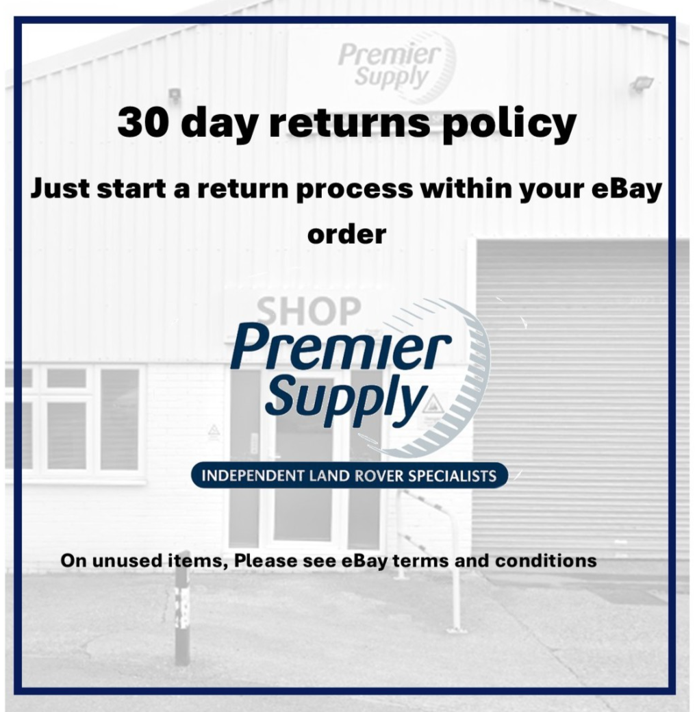 2.5 4CYL DIESEL LAND ROVER DEFENDER IGNITION STARTER SWITCH PRC2735