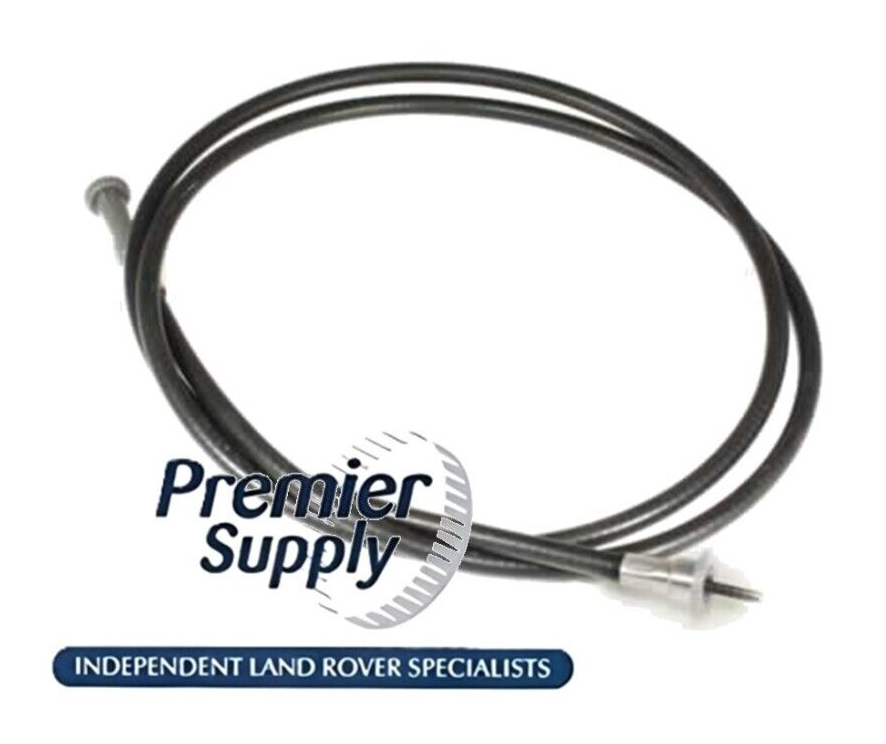 4 CYLINDER LAND ROVER 90 110 DEFENDER 1983 to 1986 LOWER SPEEDO CABLE PRC5663