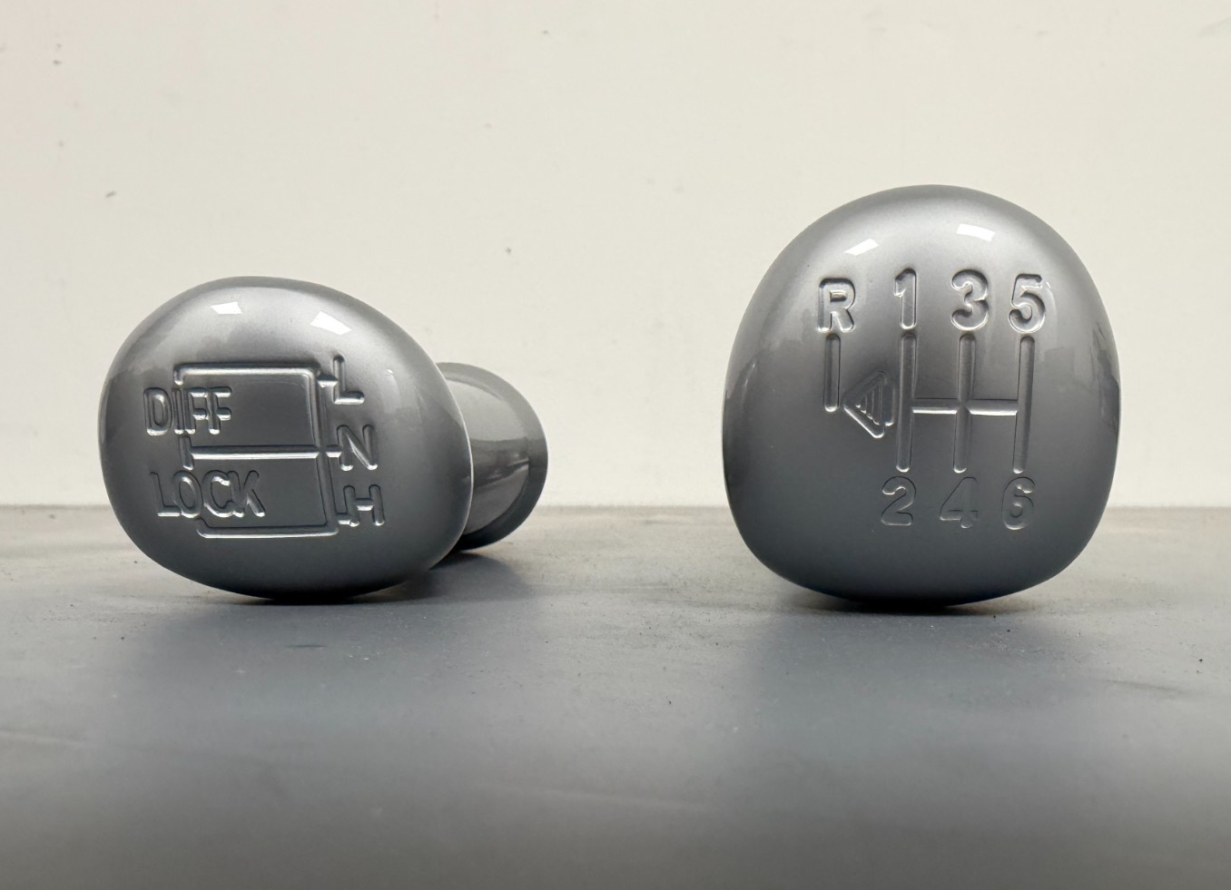 LAND ROVER DEFENDER PUMA ALUMINIUM GEAR LEVER STICK SET PS5051