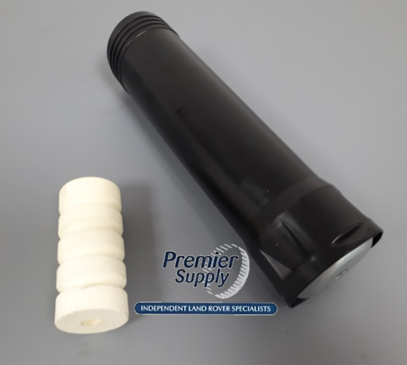 RANGE ROVER L322 REAR SHOCK ABSORBER DUST COVER & BUMP STOP RPG000020 & LR016966
