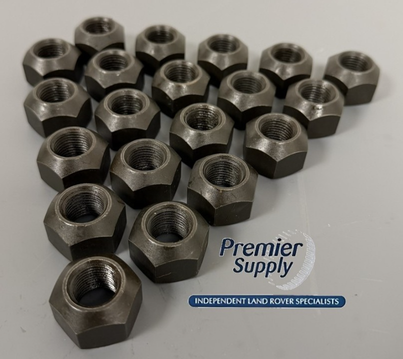 20 x LAND ROVER M16 27MM STEEL WHEEL NUT RRD500010