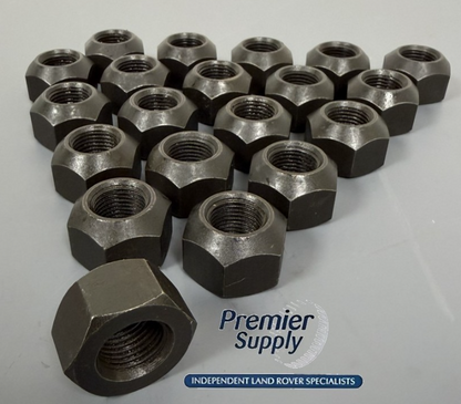 20 x LAND ROVER M16 27MM STEEL WHEEL NUT RRD500010