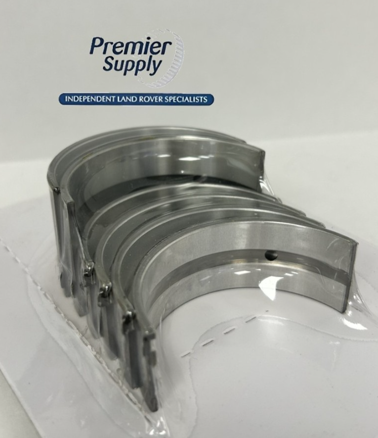 LAND ROVER SERIES 2A,3 - 2.25L 3 BEARING CRANKSHAFT MAIN BEARING SET  RTC172910