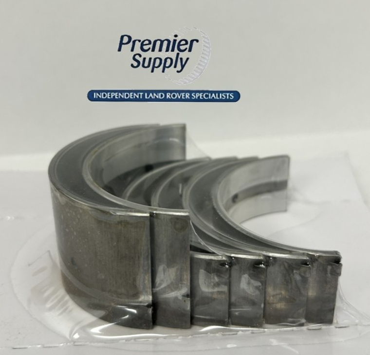 LAND ROVER SERIES 2A,3 - 2.25L 3 BEARING CRANKSHAFT MAIN BEARING SET  RTC172910