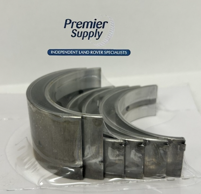 LAND ROVER SERIES 2A,3 - 2.25L 3 BEARING CRANKSHAFT MAIN BEARING SET  RTC172910