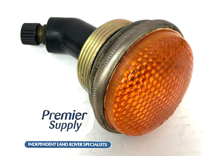 NOS LUCAS LAND ROVER MILITARY STYLE FRONT FLASHER LAMP RTC1885