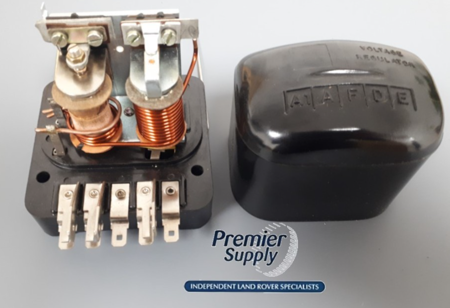 Land Rover Series 2, 2a Voltage Regulator Box  RTC3862