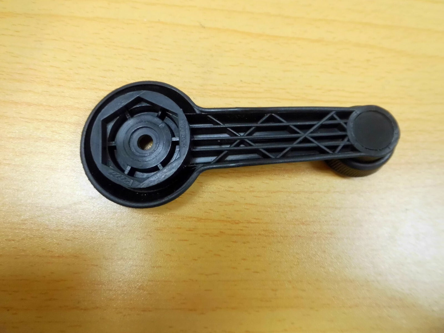 2 x LAND ROVER DEFENDER, R/R CLASSIC BLACK WINDOW REGULATOR HANDLE RTC3939PA