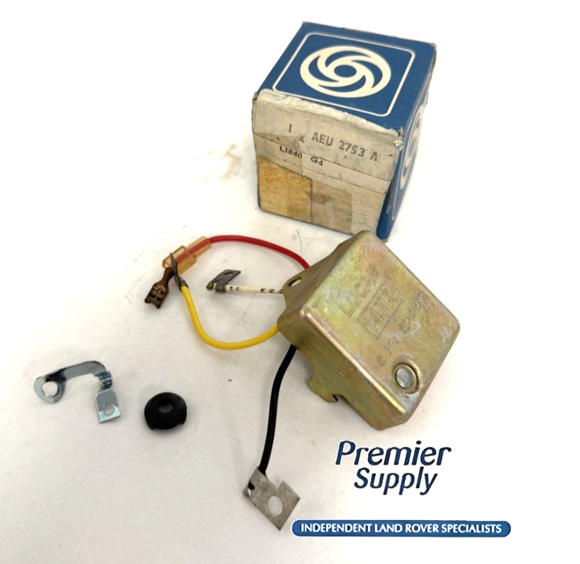 GENUINE LAND ROVER SERIES 3 ALTERNATOR VOLTAGE REGULATOR RTC3966