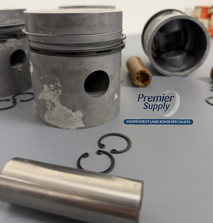 4x KOLBENSCHMIDT 2.25 4CYL PETROL LAND ROVER DEFENDER L315 PISTONS STD RTC4188S