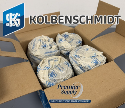 4x KOLBENSCHMIDT 2.25 4CYL PETROL LAND ROVER DEFENDER L315 PISTONS STD RTC4188S