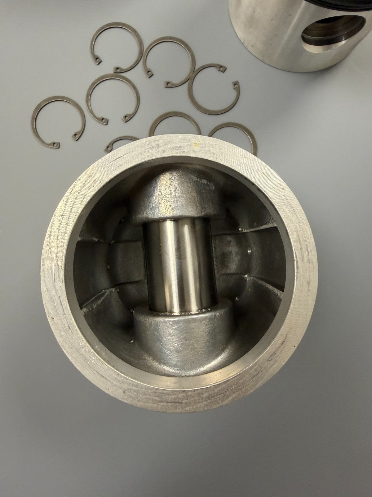 4 x LAND ROVER SERIES 2A & 3 2.25 DIESEL STANDARD SIZE HEPOLITE PISTON RTC4191S