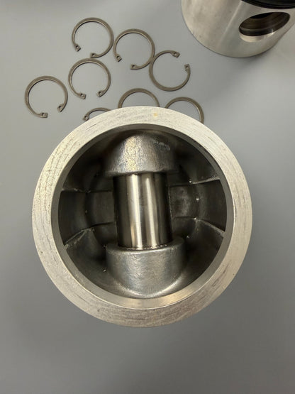 4 x LAND ROVER SERIES 2A & 3 2.25 DIESEL STANDARD SIZE HEPOLITE PISTON RTC4191S