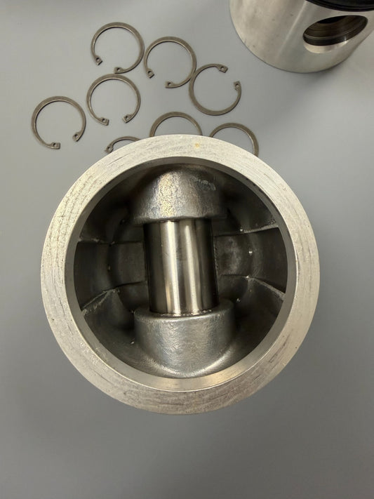 4 x LAND ROVER SERIES 2A & 3 2.25 DIESEL STANDARD SIZE HEPOLITE PISTON RTC4191S