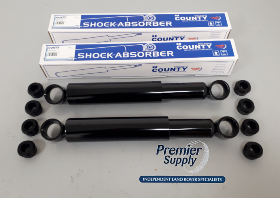 LAND ROVER SERIES 2 2a 3 SWB 88" REAR SHOCK ABSORBER DAMPER RTC4232 X 2