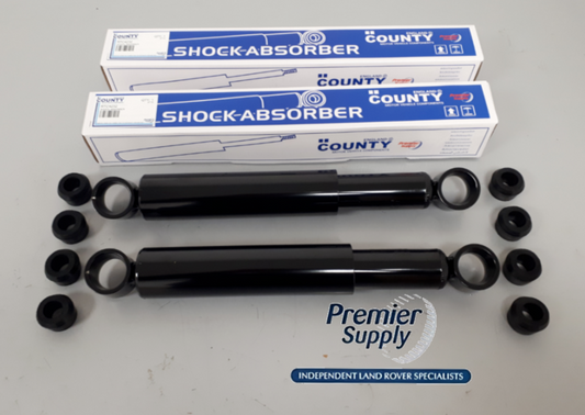 LAND ROVER SERIES 2 2a 3 SWB 88" REAR SHOCK ABSORBER DAMPER RTC4232 X 2