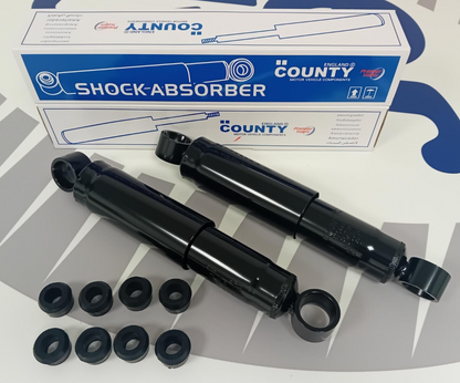 2 x LAND ROVER SERIES 2 2a 3 LWB 109" FRONT SHOCK ABSORBER DAMPER RTC4483