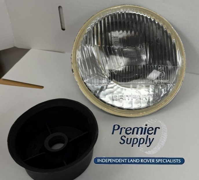 LAND ROVER DEFENDER RANGE ROVER CLASSIC RHD HALOGEN HEADLAMP HEADLIGHT RTC4615