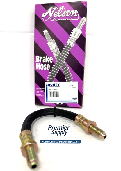 LAND ROVER SERIES 3 2.25 4CYL CLUTCH FLEXI HOSE RTC5940