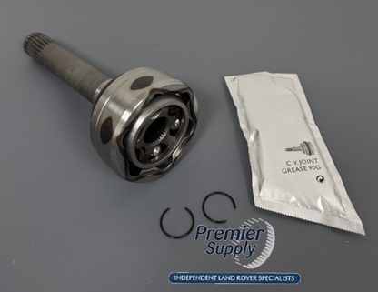 LAND ROVER 90 110 DEFENDER 1987 to 1993 CV JOINT 33 SPLINE SHAFT RTC6862