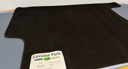 GENUINE NOS RANGE ROVER CLASSIC REAR BOOT LOAD AREA BROWN MAT CARPET RTC8822BR