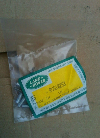 PACK OF 5 GENUINE LAND ROVER DEFENDER 90 110 RIVETS RU610253
