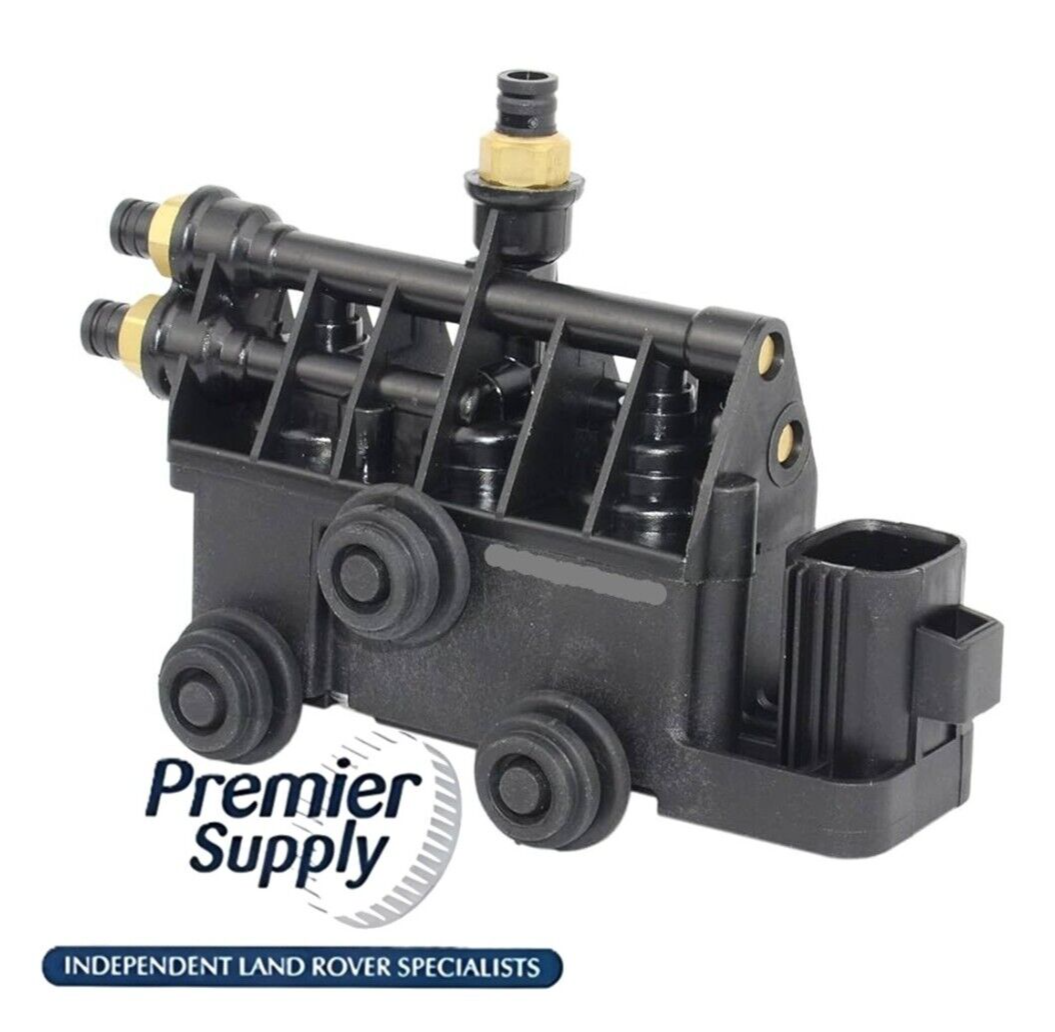 RANGE ROVER L322 2006 - 2012 FRONT AIR SUSPENSION SOLENOID VALVE BLOCK RVH500060