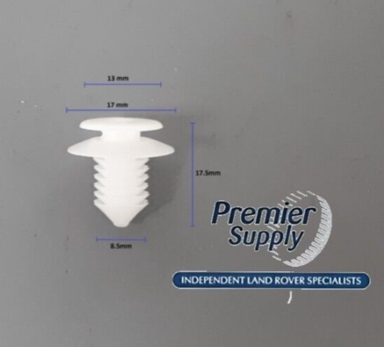 Land Rover, Jaguar Fir Tree Trim Clip RYC500010 X 10