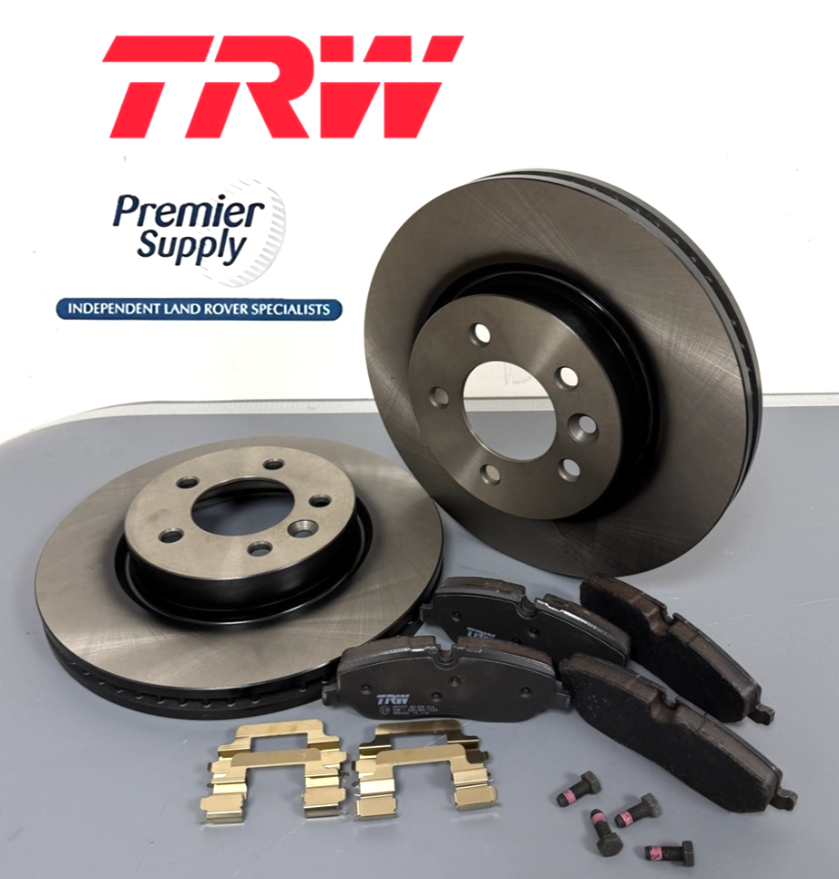 TRW RANGE ROVER SPORT 2005-2009 2.7 TDV6 FRONT BRAKE PADS AND DISCS