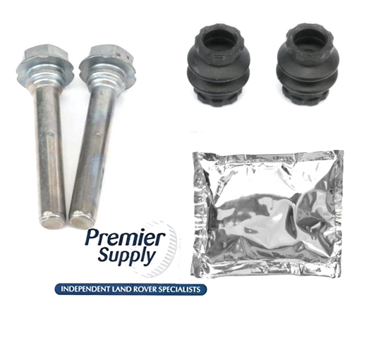 RANGE ROVER & SPORT DISCOVERY 3 FRONT BRAKE CALIPER GUIDE PIN KIT SEE500020