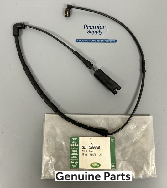 GENUINE RANGE ROVER 3.6 , 4.2 V8 FRONT BRAKE PAD WEAR SENSOR WIRE SEM500050