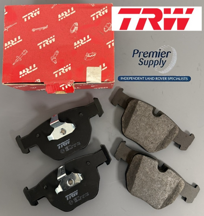 TRW OEM RANGE ROVER L322 FRONT BRAKE PADS 2002 to 2005 SFC500080