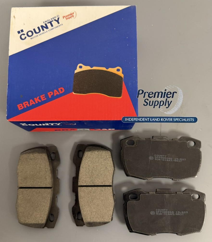 CERAMIC LAND ROVER DEFENDER 90/110/130 FRONT BRAKE PADS SFP000260