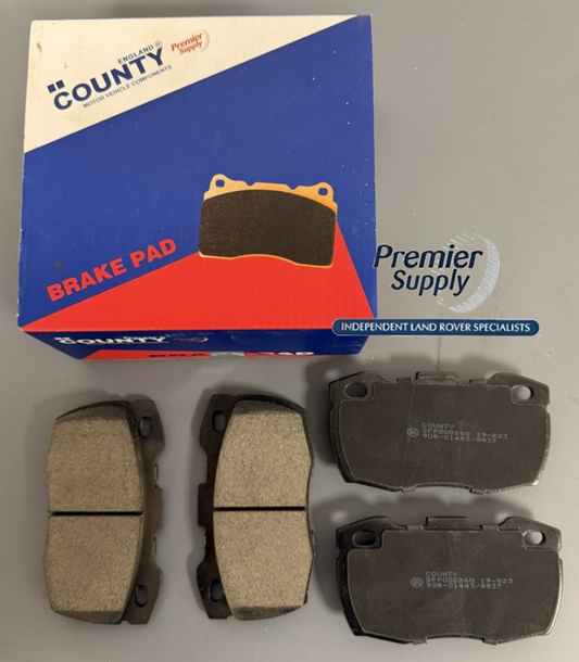 CERAMIC LAND ROVER DEFENDER 90/110/130 FRONT BRAKE PADS SFP000260