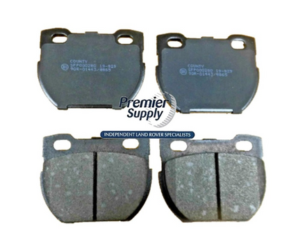 CERAMIC LAND ROVER DEFENDER 110, 130 REAR BRAKE PAD KIT SFP000280