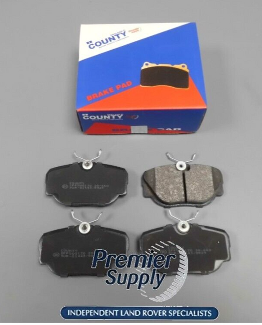 CERAMIC REAR BRAKE PADS LAND ROVER DISCOVERY 2/RANGE ROVER P38 SFP500130