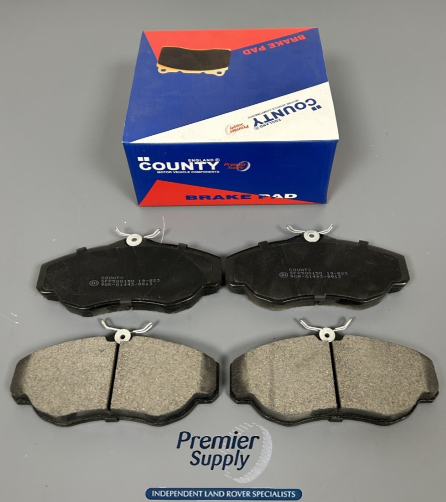 CERAMIC LAND ROVER DISCOVERY 2/RANGE ROVER P38 FRONT BRAKE PADS SFP500150