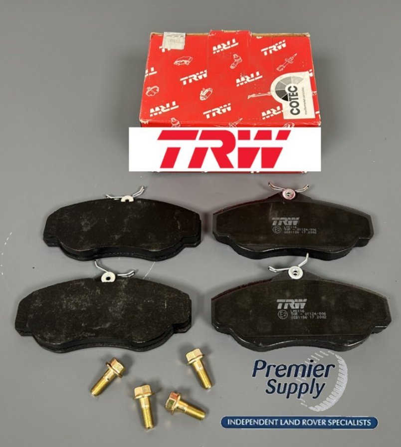 TRW LAND ROVER DISCOVERY 2/RANGE ROVER P38 FRONT BRAKE PADS SFP500150