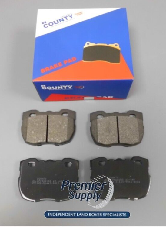 LAND ROVER DISCOVERY 1 300 TDI FRONT BRAKE PADS WITHOUT WEAR SENSOR SFP500160
