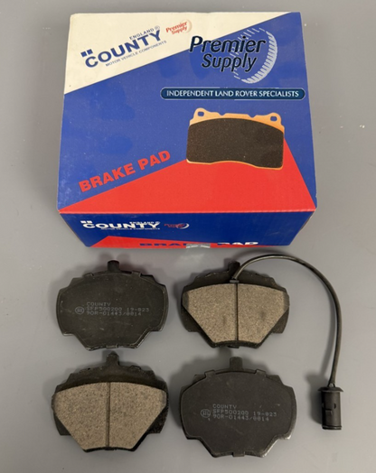 CERAMIC LAND ROVER DISCOVERY 1,RR CLASSIC REAR BRAKE PAD WITH SENSOR SFP500200