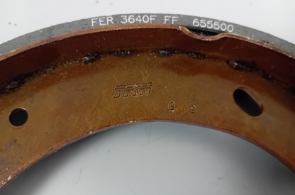 GENUINE NOS LAND ROVER FREELANDER 1 up to 2000 REAR BRAKE SHOES SFS000061