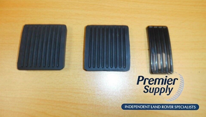LAND ROVER DEFENDER PEDAL RUBBER KIT SKE500060 X 2 11H1781L X 1