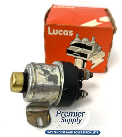 NOS GENUINE LUCAS 24V MANUAL STARTER MOTOR SOLENOID EX MILITARY  SRB321 76732